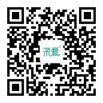 采爱 CAIAI 官方公众号二维码
