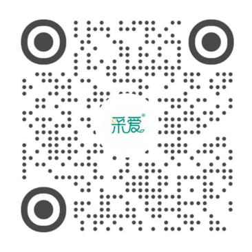 采爱 CAIAI 官方小红书二维码